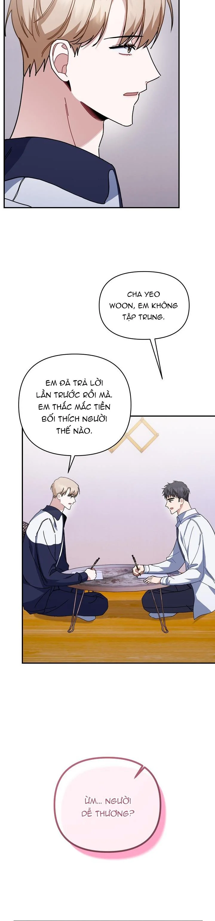 Khu Vực Chủ Nghĩa Tình Yêu: Chapter 27