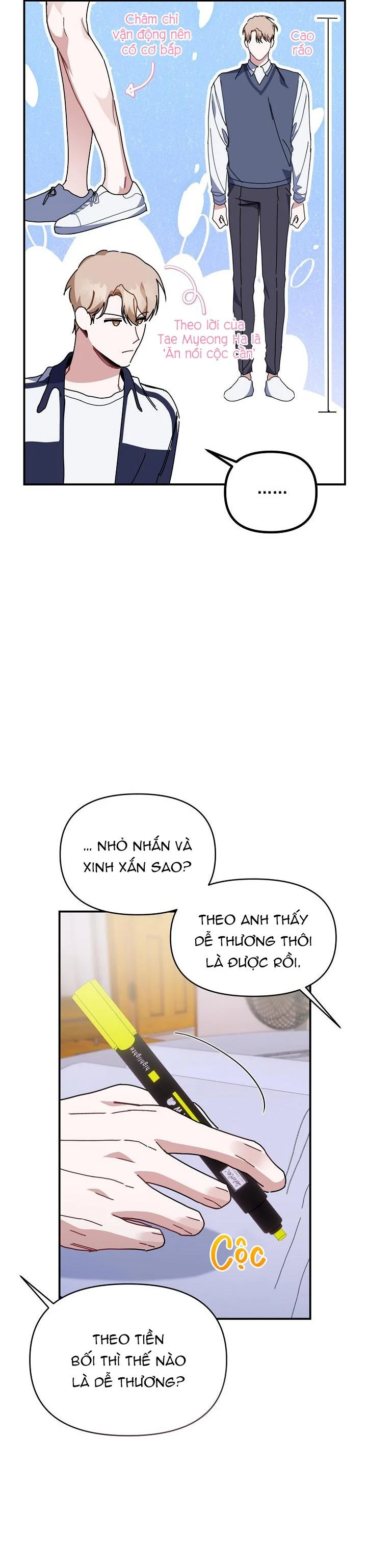 Khu Vực Chủ Nghĩa Tình Yêu: Chapter 27