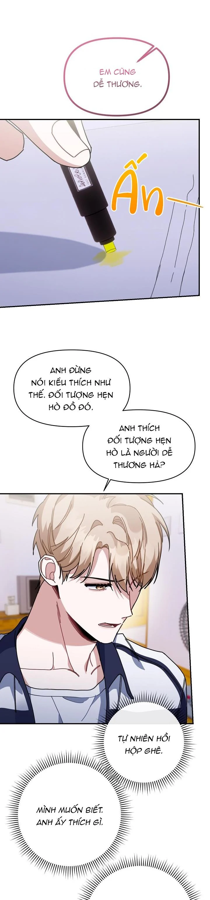 Khu Vực Chủ Nghĩa Tình Yêu: Chapter 27