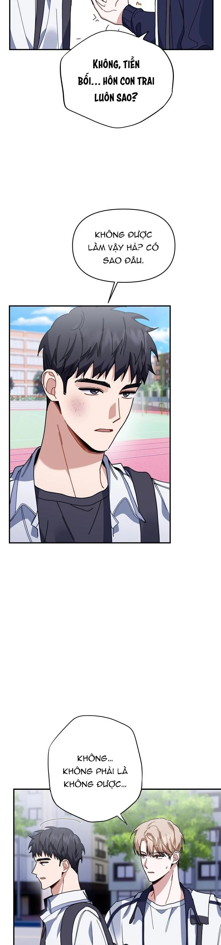 Khu Vực Chủ Nghĩa Tình Yêu: Chapter 27