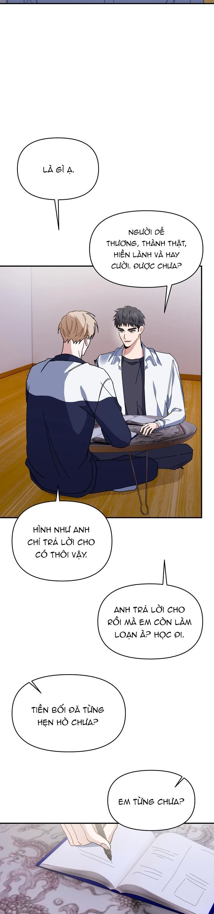Khu Vực Chủ Nghĩa Tình Yêu: Chapter 27