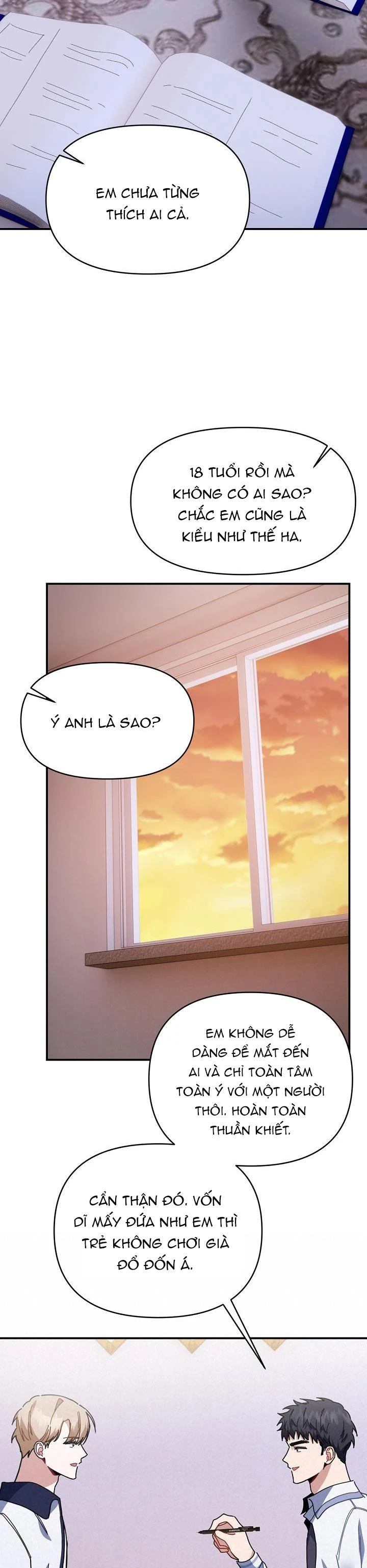 Khu Vực Chủ Nghĩa Tình Yêu: Chapter 27