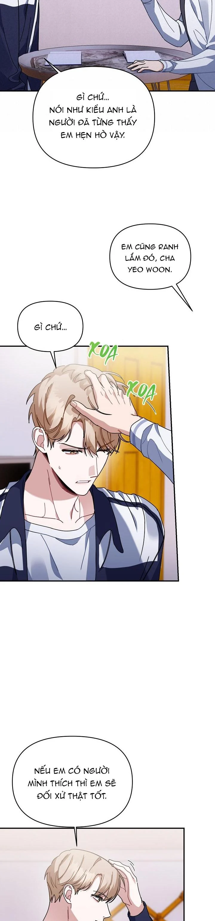 Khu Vực Chủ Nghĩa Tình Yêu: Chapter 27