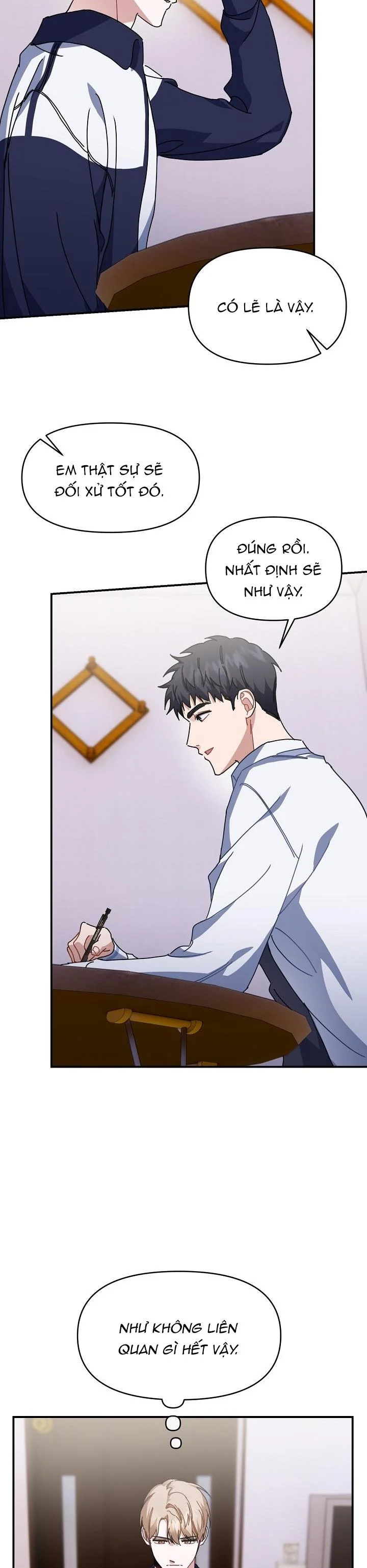 Khu Vực Chủ Nghĩa Tình Yêu: Chapter 27