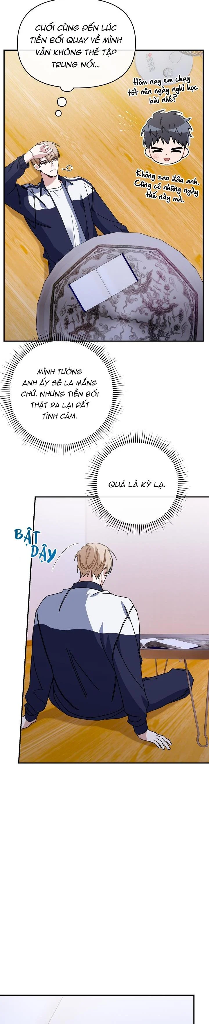 Khu Vực Chủ Nghĩa Tình Yêu: Chapter 27