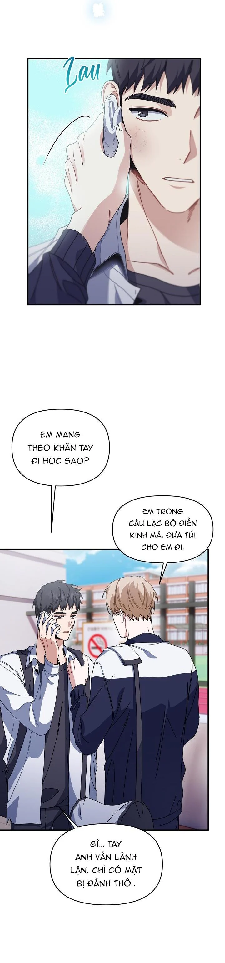 Khu Vực Chủ Nghĩa Tình Yêu: Chapter 27