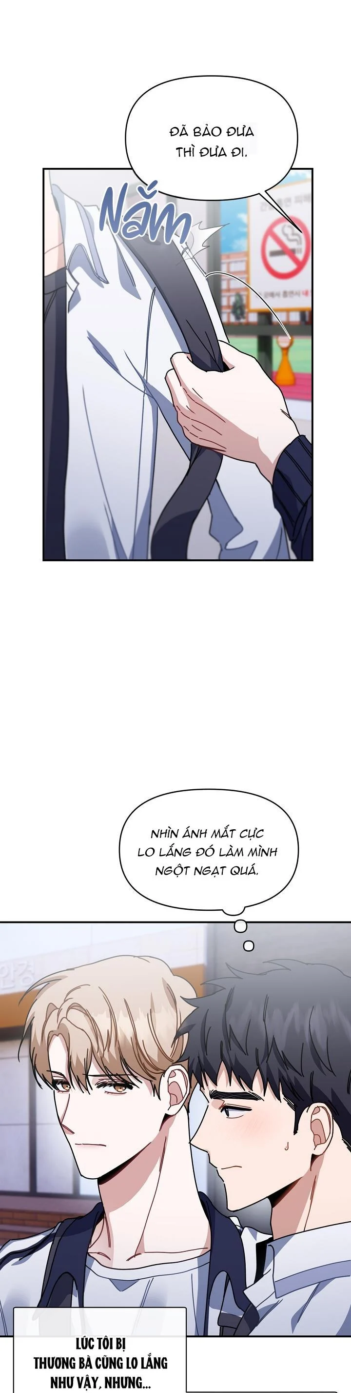 Khu Vực Chủ Nghĩa Tình Yêu: Chapter 27