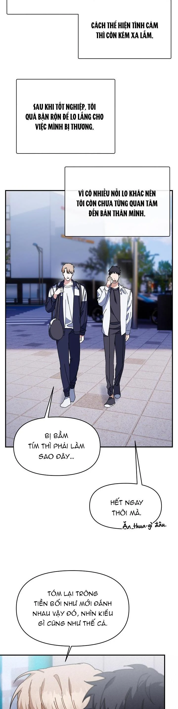Khu Vực Chủ Nghĩa Tình Yêu: Chapter 27