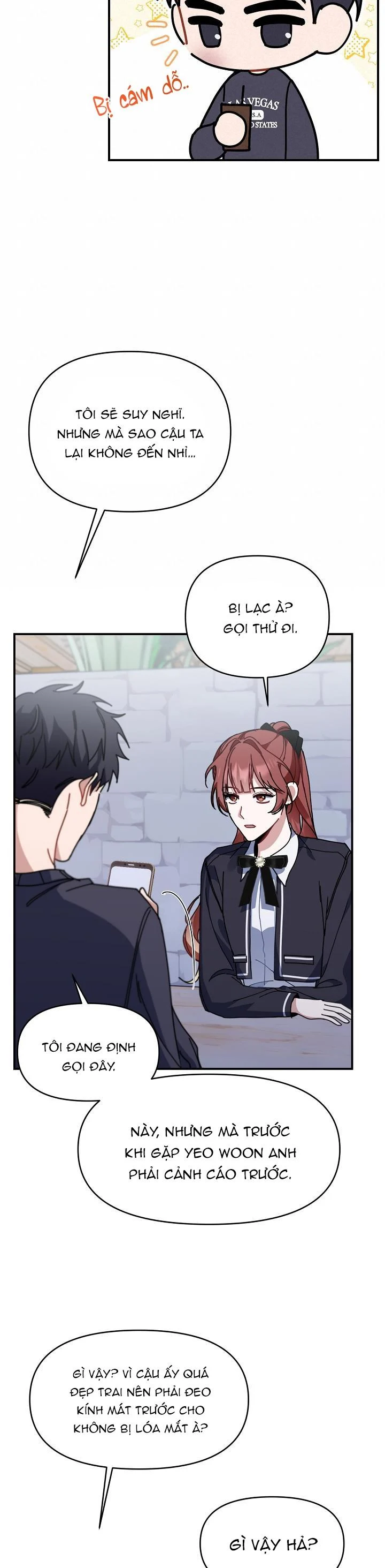 Khu Vực Chủ Nghĩa Tình Yêu: Chapter 28