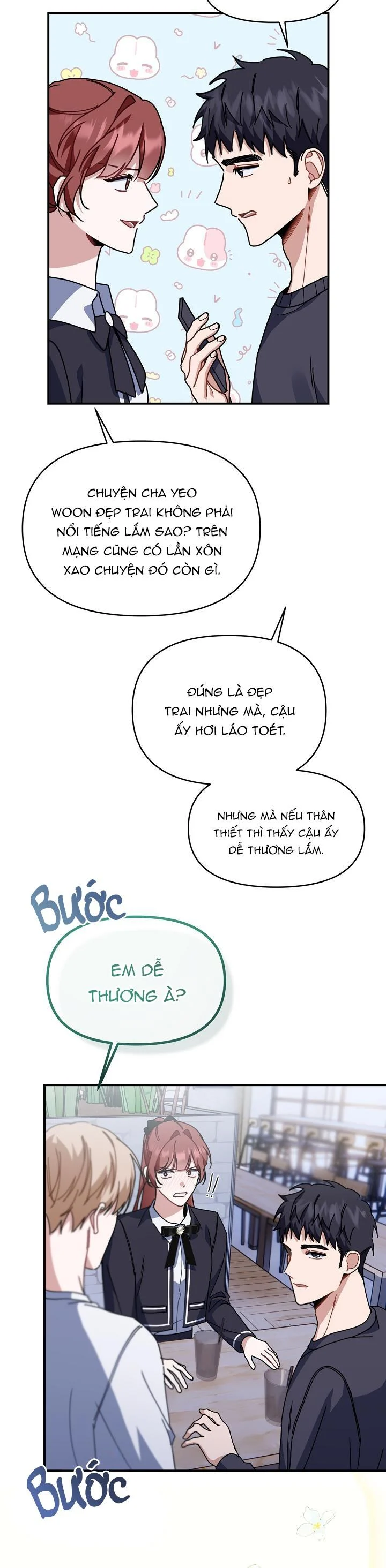 Khu Vực Chủ Nghĩa Tình Yêu: Chapter 28