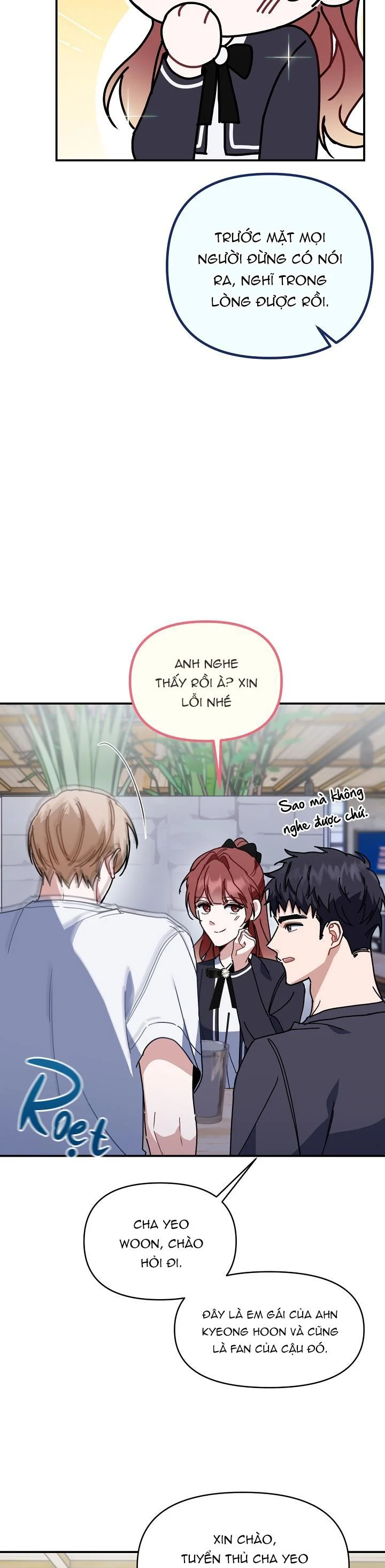 Khu Vực Chủ Nghĩa Tình Yêu: Chapter 28