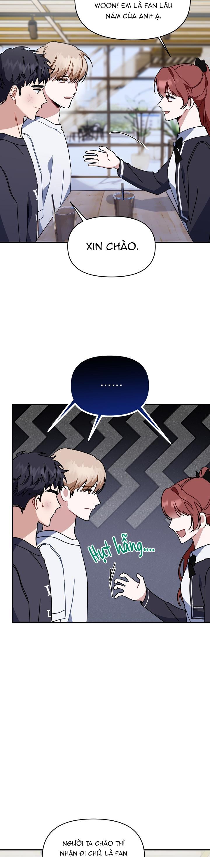 Khu Vực Chủ Nghĩa Tình Yêu: Chapter 28