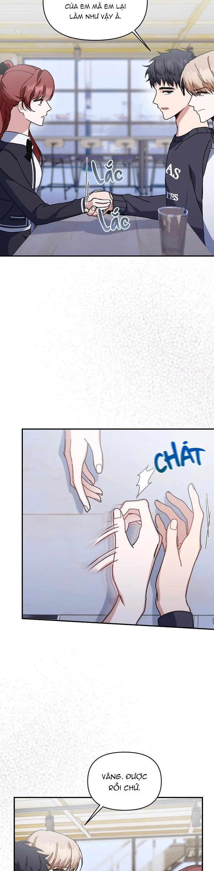 Khu Vực Chủ Nghĩa Tình Yêu: Chapter 28