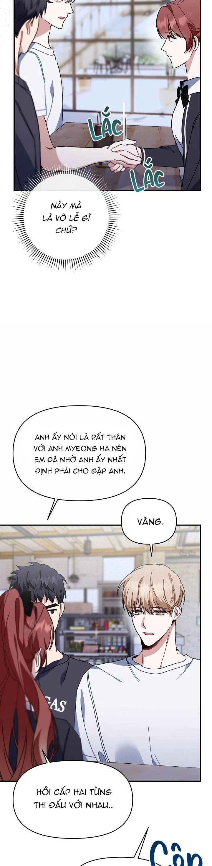 Khu Vực Chủ Nghĩa Tình Yêu: Chapter 28