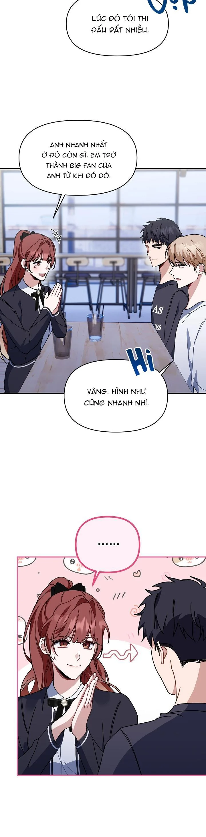 Khu Vực Chủ Nghĩa Tình Yêu: Chapter 28