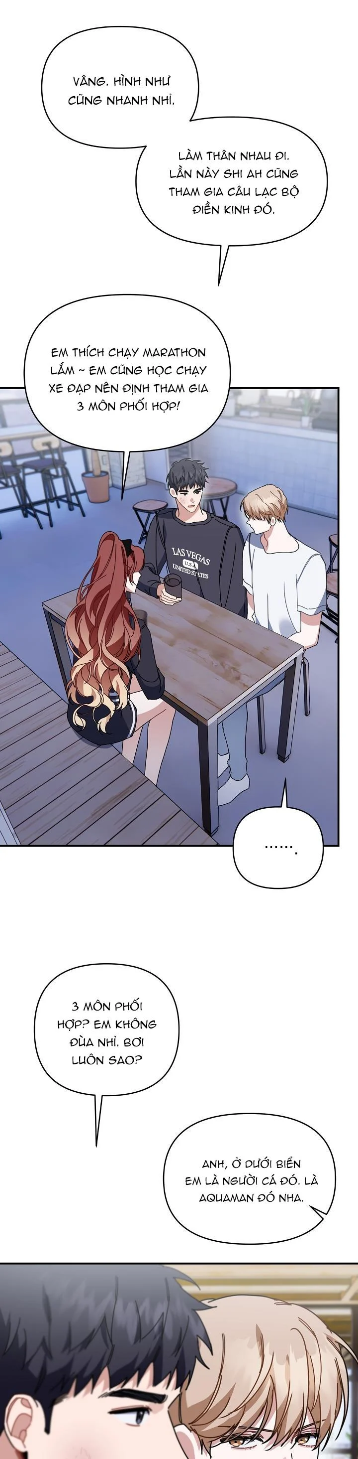 Khu Vực Chủ Nghĩa Tình Yêu: Chapter 28