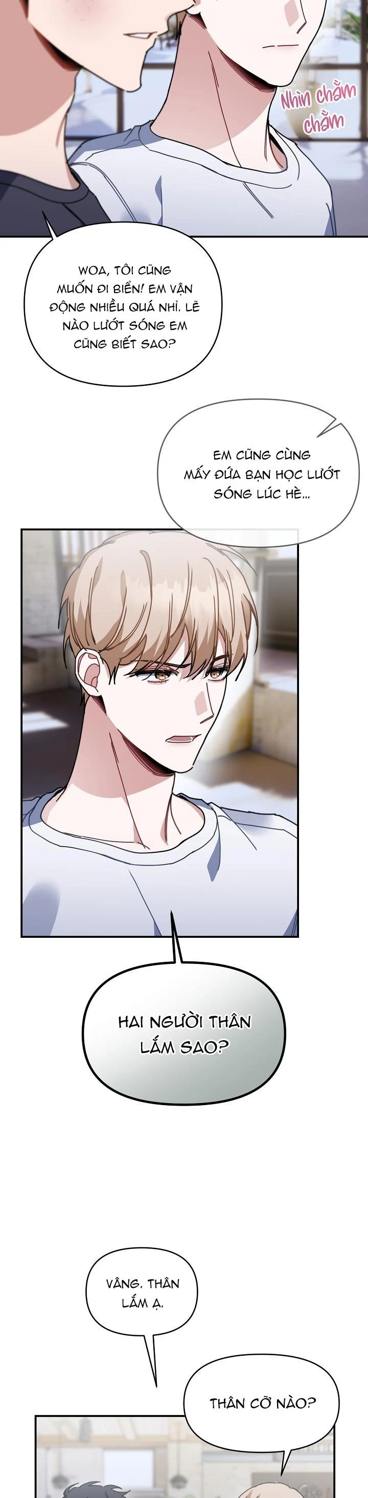 Khu Vực Chủ Nghĩa Tình Yêu: Chapter 28