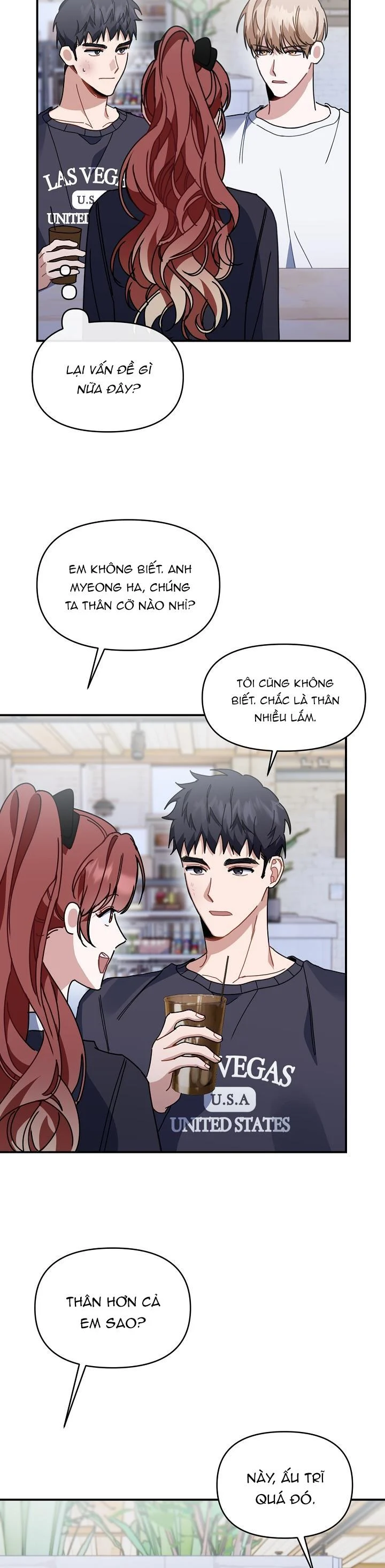 Khu Vực Chủ Nghĩa Tình Yêu: Chapter 28