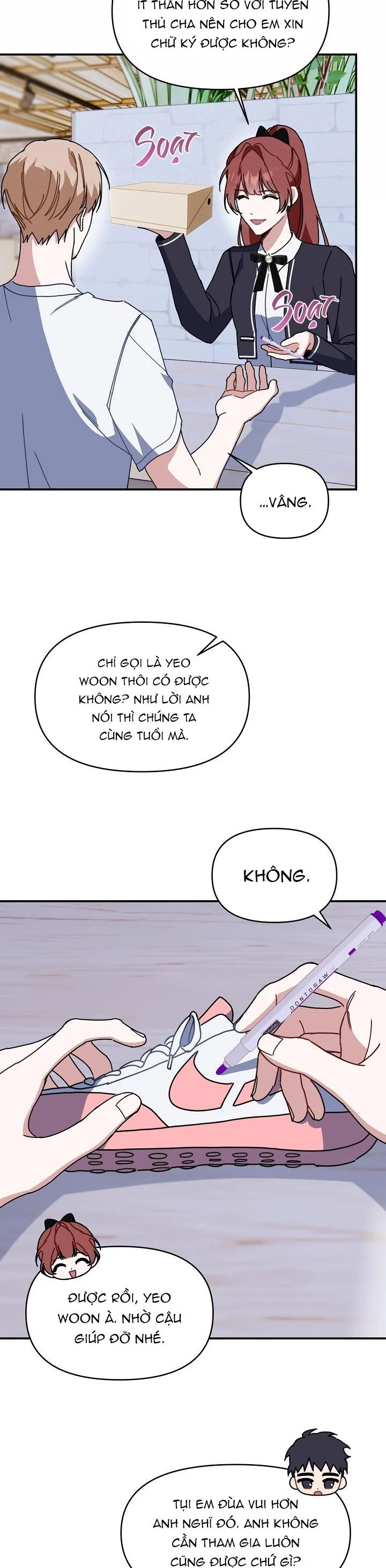 Khu Vực Chủ Nghĩa Tình Yêu: Chapter 28