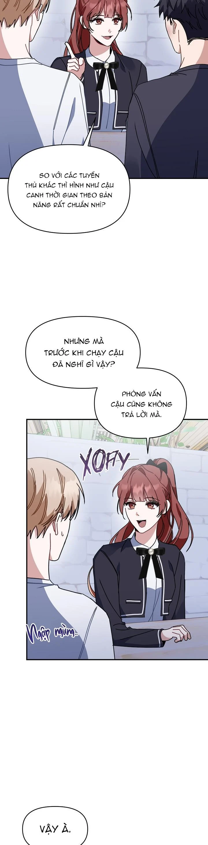 Khu Vực Chủ Nghĩa Tình Yêu: Chapter 28