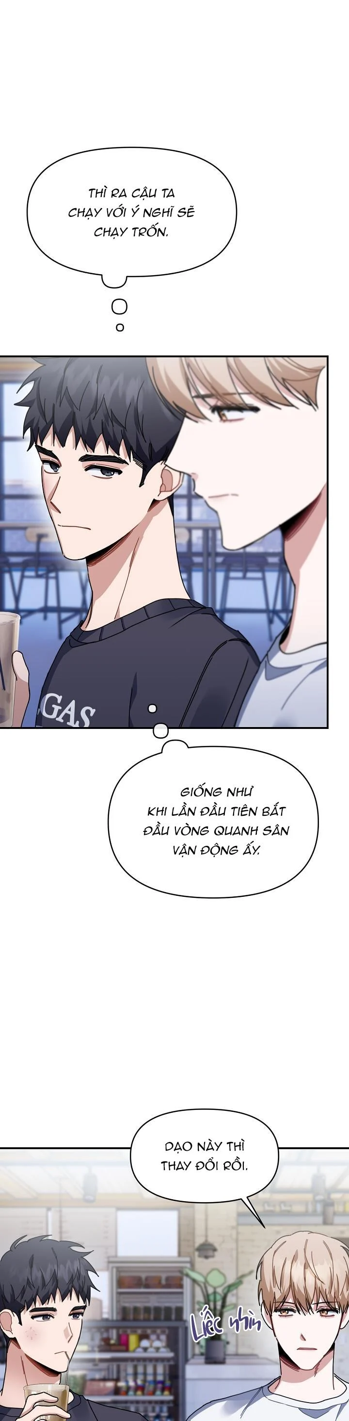 Khu Vực Chủ Nghĩa Tình Yêu: Chapter 28