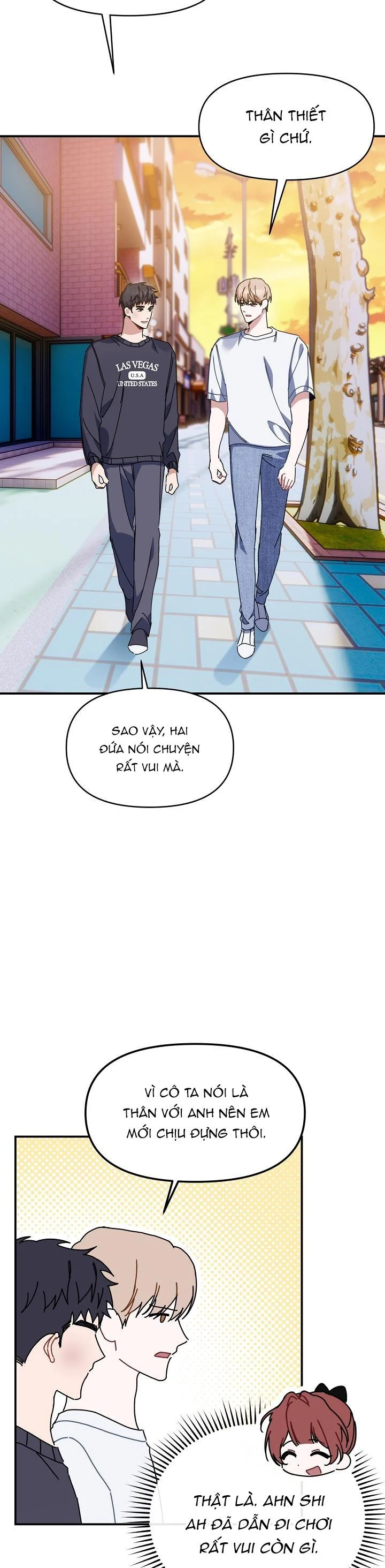 Khu Vực Chủ Nghĩa Tình Yêu: Chapter 28