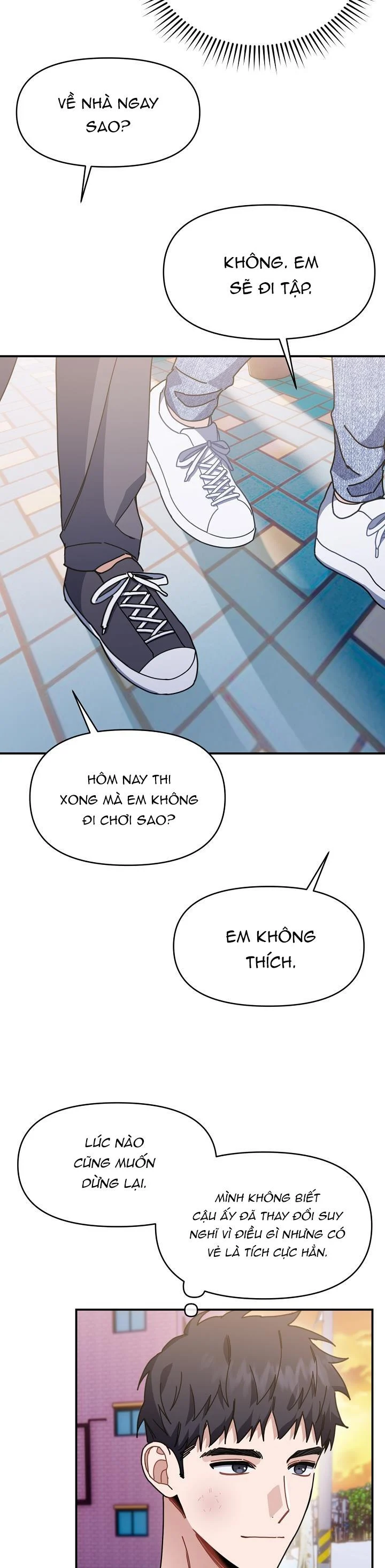 Khu Vực Chủ Nghĩa Tình Yêu: Chapter 28