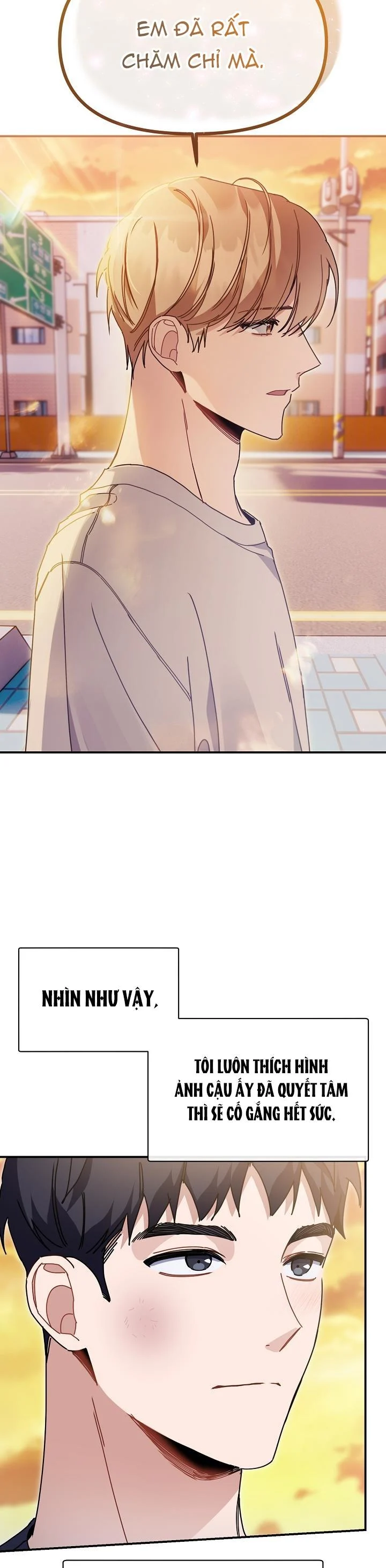 Khu Vực Chủ Nghĩa Tình Yêu: Chapter 28