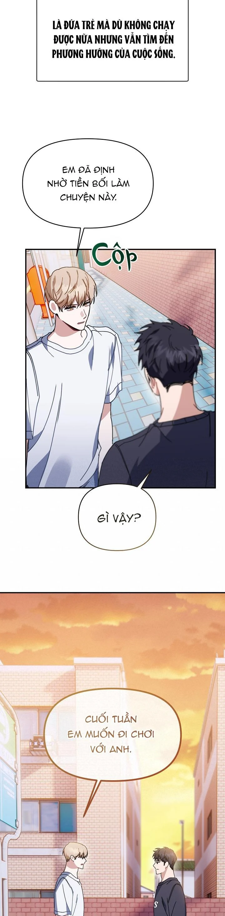 Khu Vực Chủ Nghĩa Tình Yêu: Chapter 28