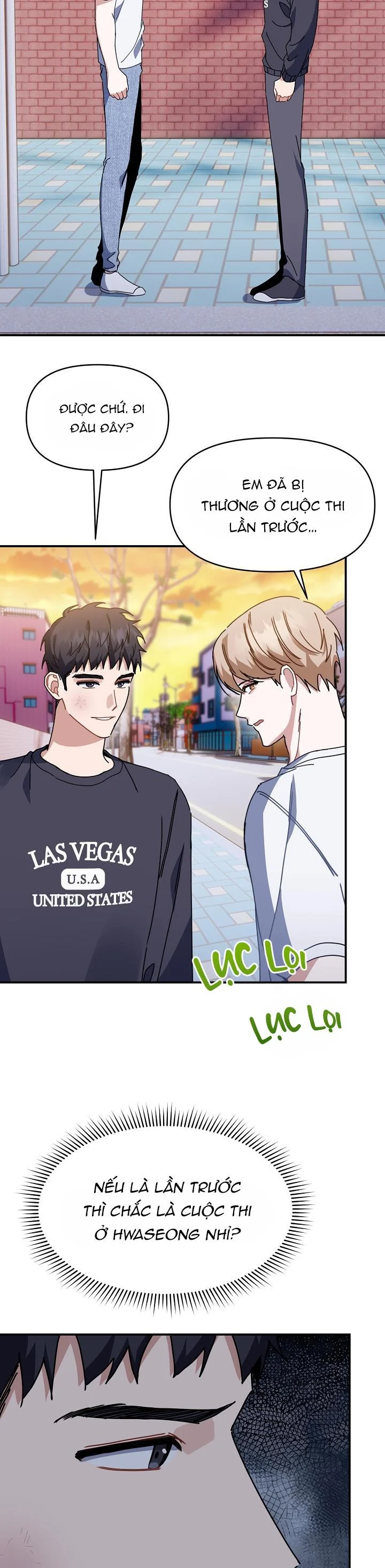 Khu Vực Chủ Nghĩa Tình Yêu: Chapter 28