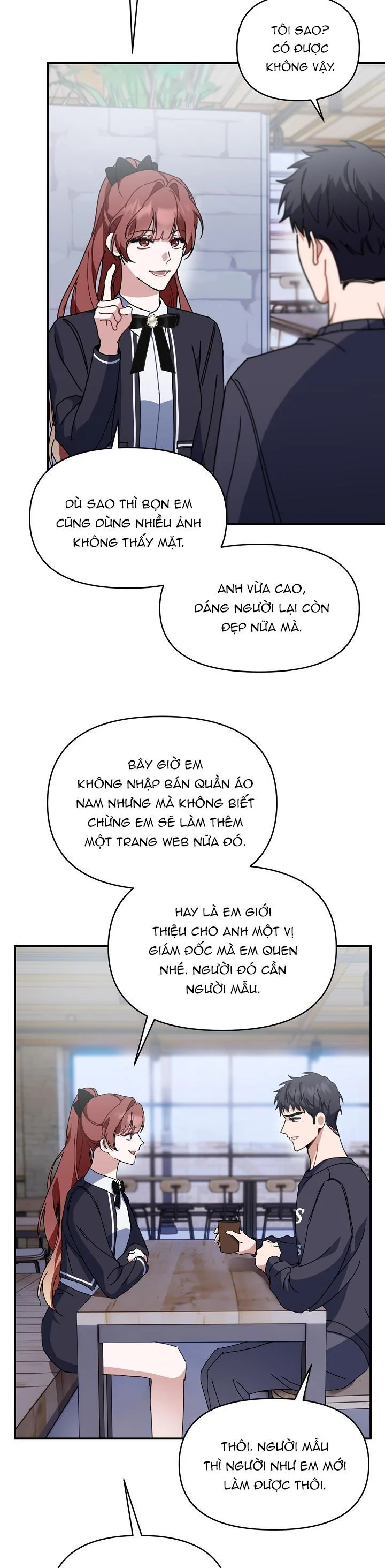 Khu Vực Chủ Nghĩa Tình Yêu: Chapter 28