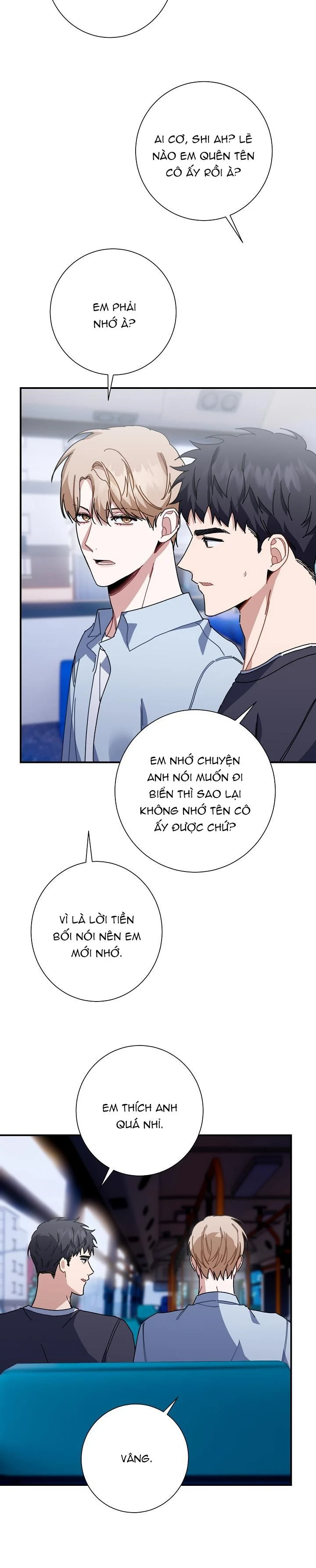 Khu Vực Chủ Nghĩa Tình Yêu: Chapter 29