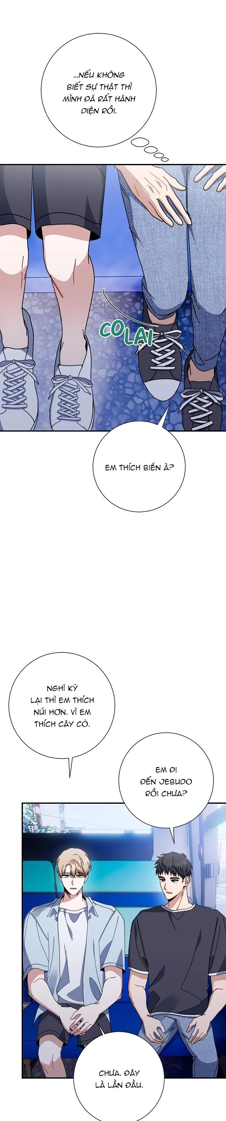 Khu Vực Chủ Nghĩa Tình Yêu: Chapter 29