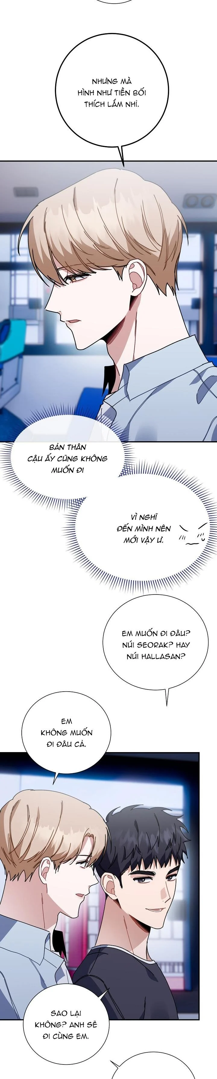 Khu Vực Chủ Nghĩa Tình Yêu: Chapter 29
