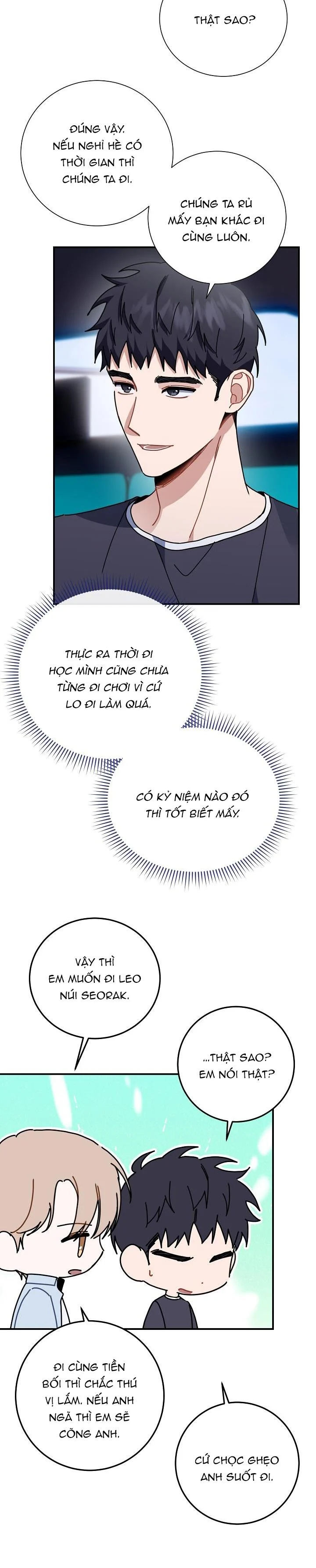 Khu Vực Chủ Nghĩa Tình Yêu: Chapter 29