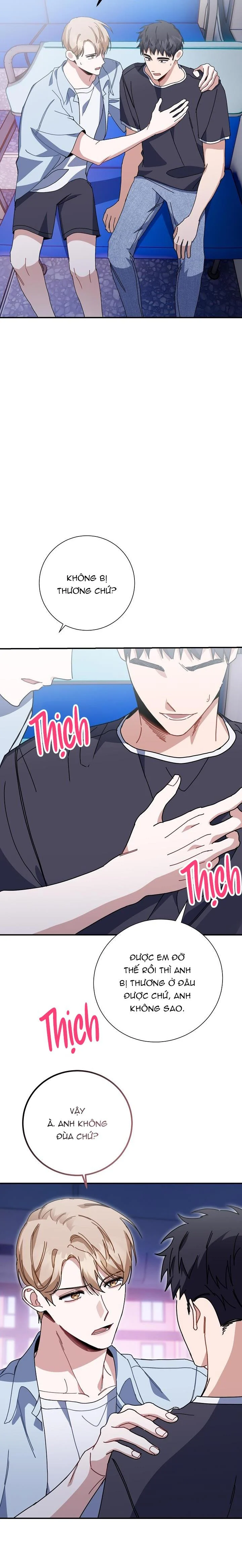 Khu Vực Chủ Nghĩa Tình Yêu: Chapter 29