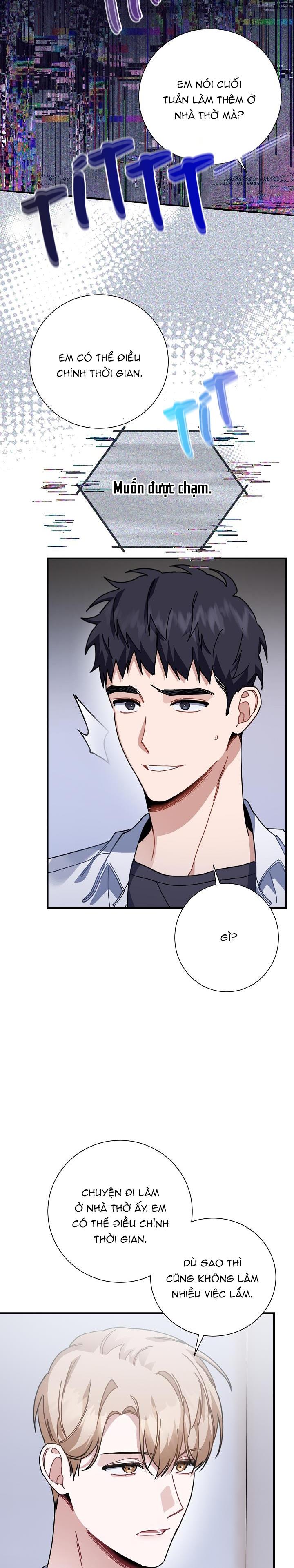 Khu Vực Chủ Nghĩa Tình Yêu: Chapter 29