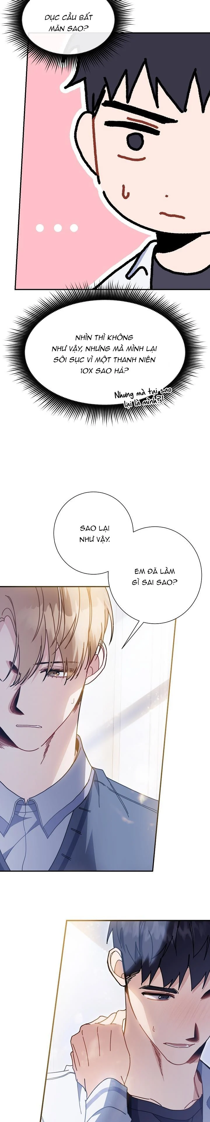 Khu Vực Chủ Nghĩa Tình Yêu: Chapter 29