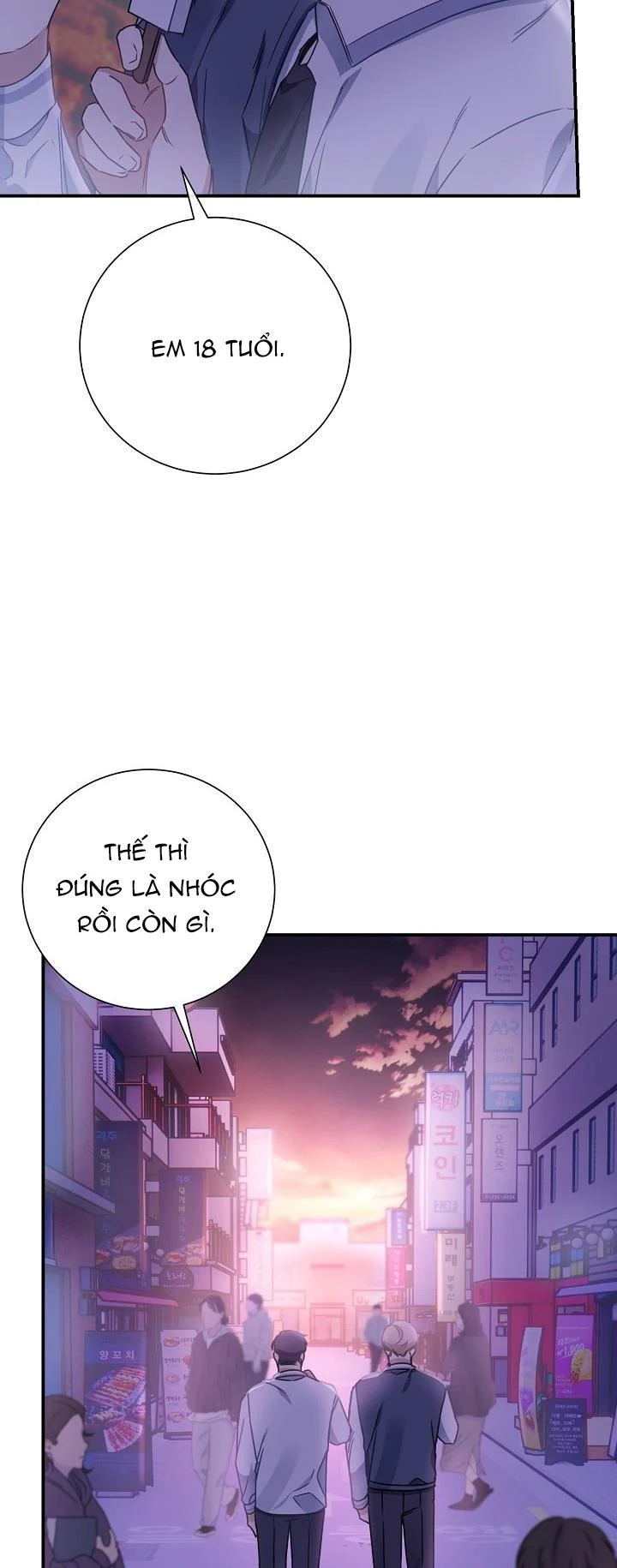 Khu Vực Chủ Nghĩa Tình Yêu: Chapter 3