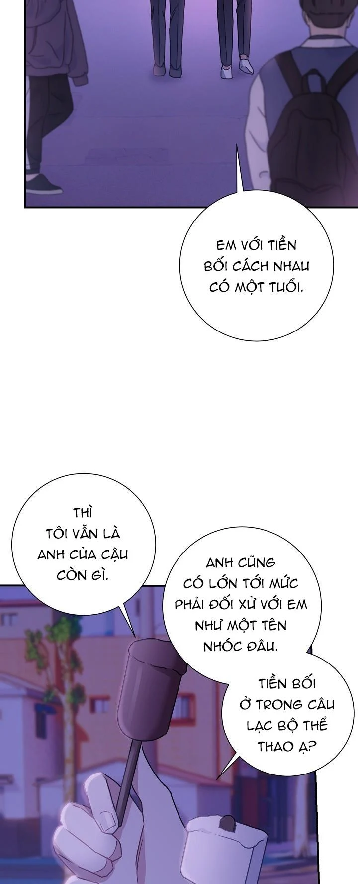Khu Vực Chủ Nghĩa Tình Yêu: Chapter 3