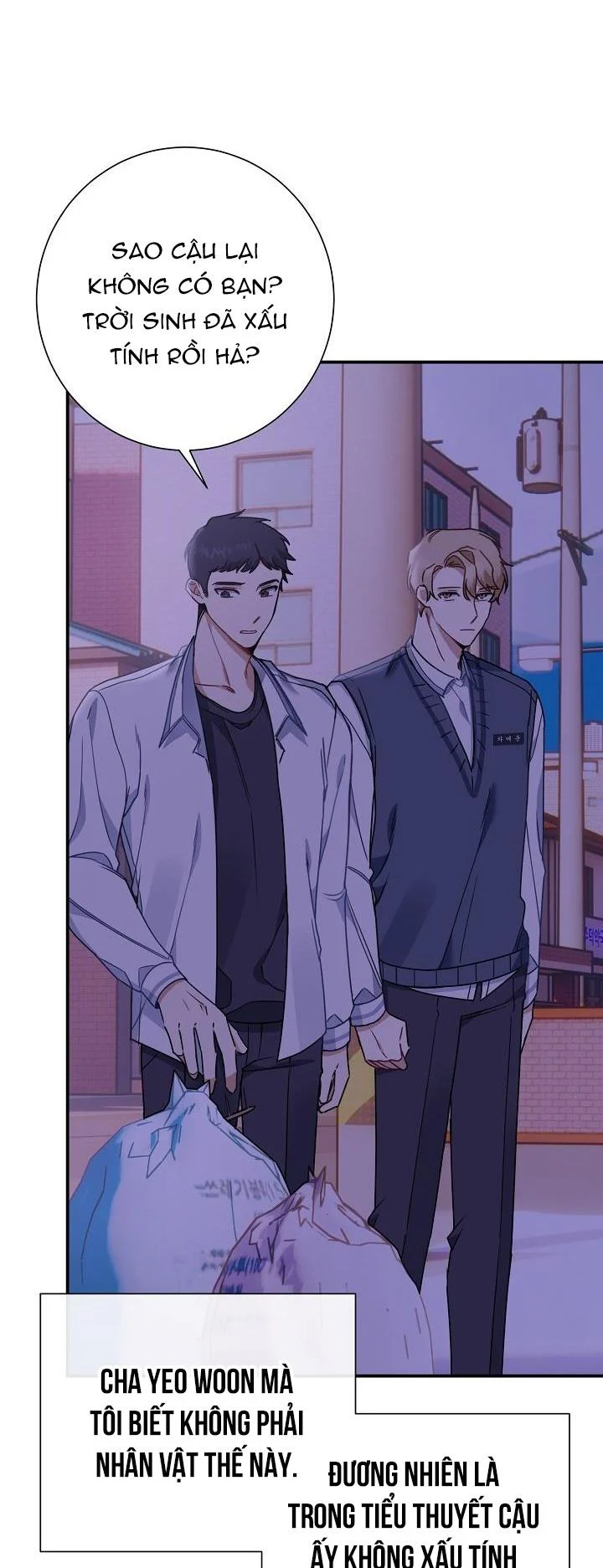 Khu Vực Chủ Nghĩa Tình Yêu: Chapter 3