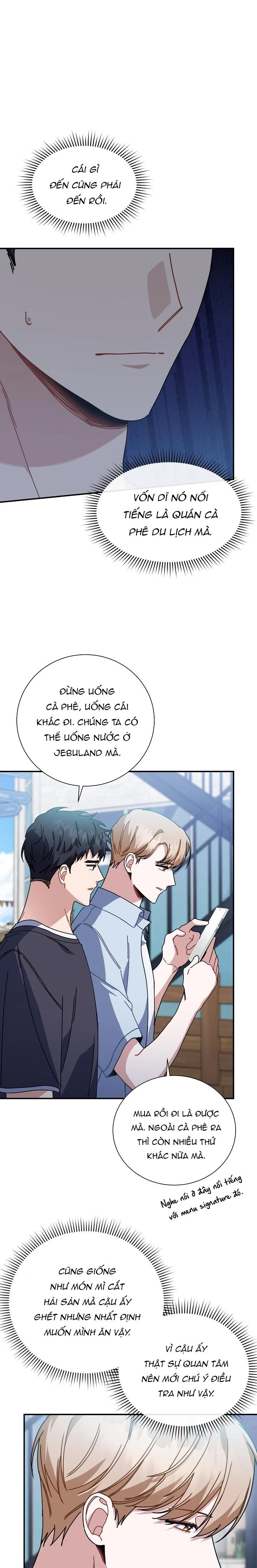 Khu Vực Chủ Nghĩa Tình Yêu: Chapter 30
