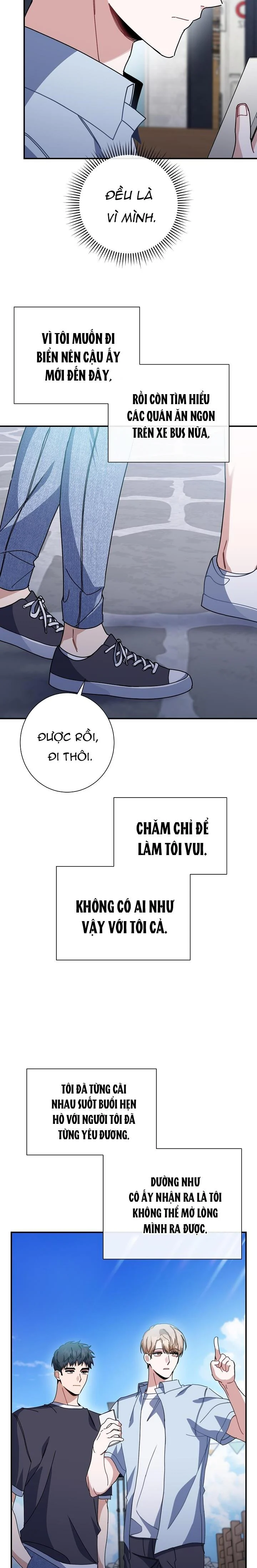 Khu Vực Chủ Nghĩa Tình Yêu: Chapter 30