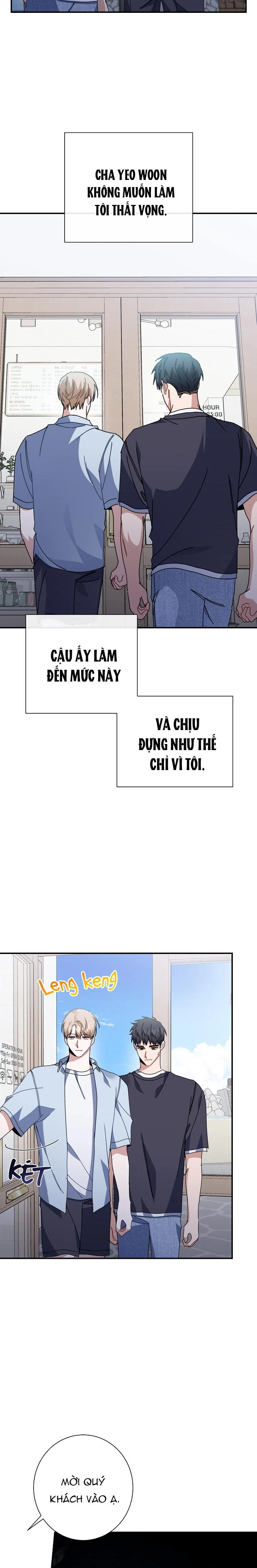 Khu Vực Chủ Nghĩa Tình Yêu: Chapter 30