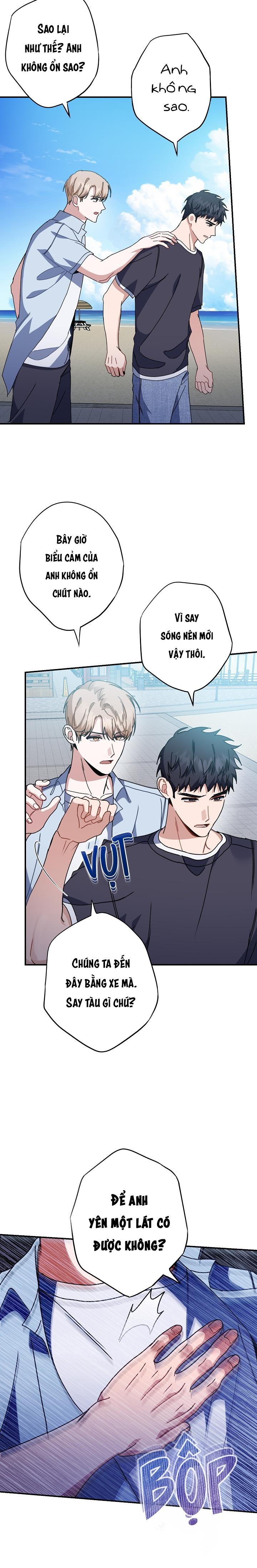 Khu Vực Chủ Nghĩa Tình Yêu: Chapter 30