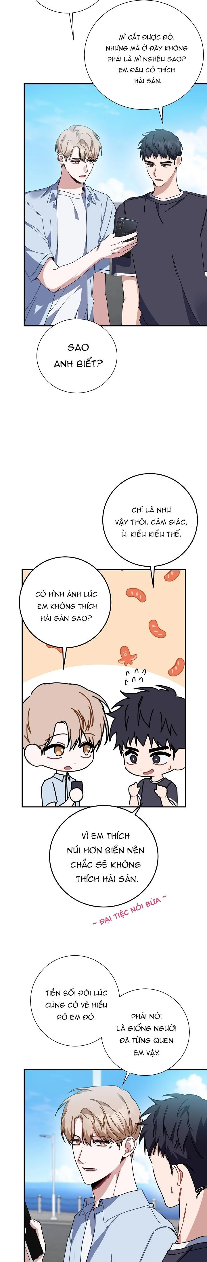 Khu Vực Chủ Nghĩa Tình Yêu: Chapter 30