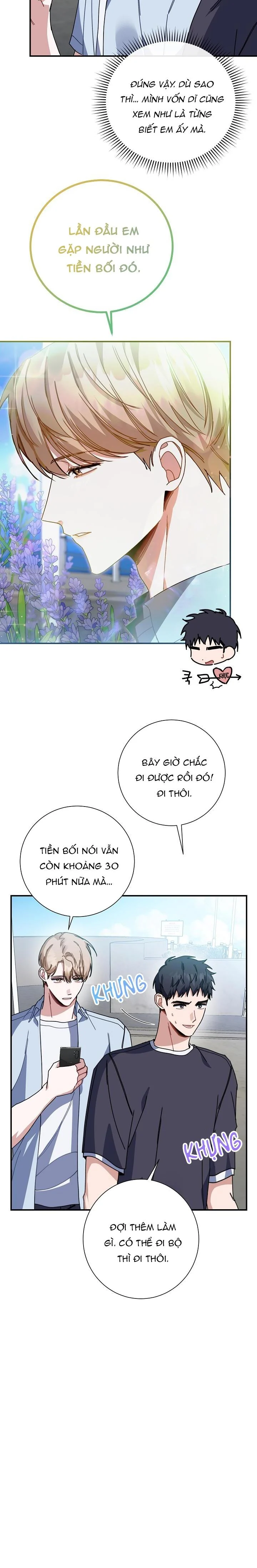 Khu Vực Chủ Nghĩa Tình Yêu: Chapter 30