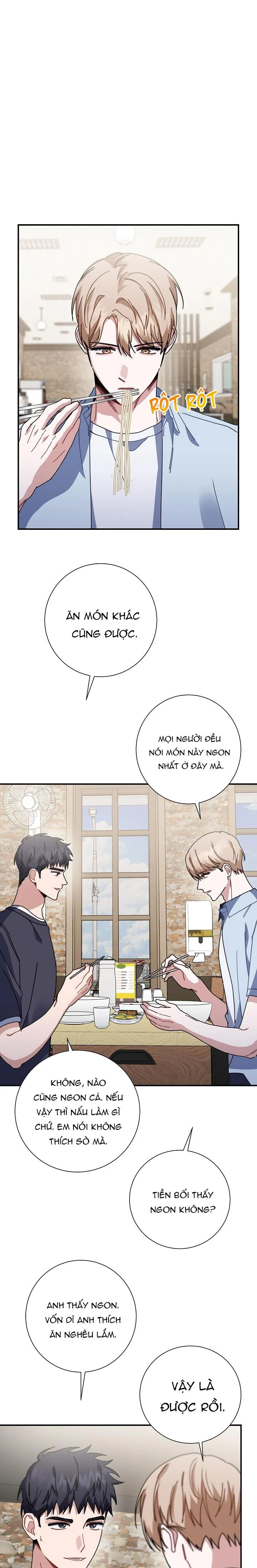 Khu Vực Chủ Nghĩa Tình Yêu: Chapter 30