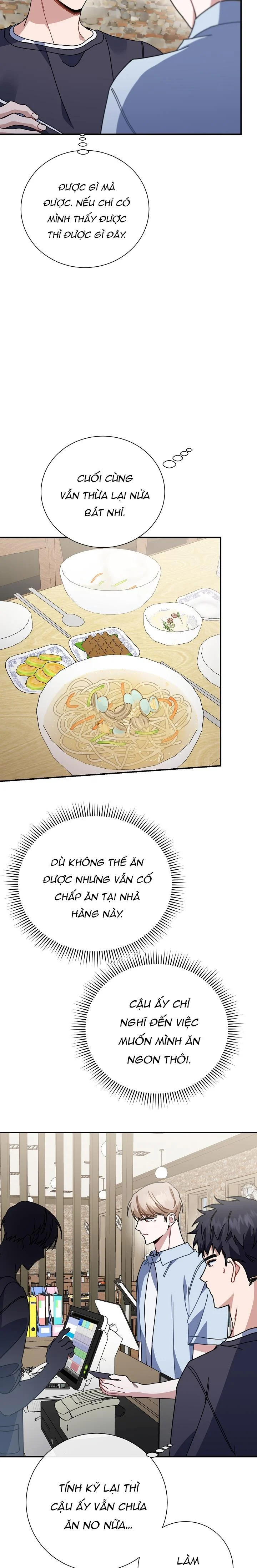 Khu Vực Chủ Nghĩa Tình Yêu: Chapter 30