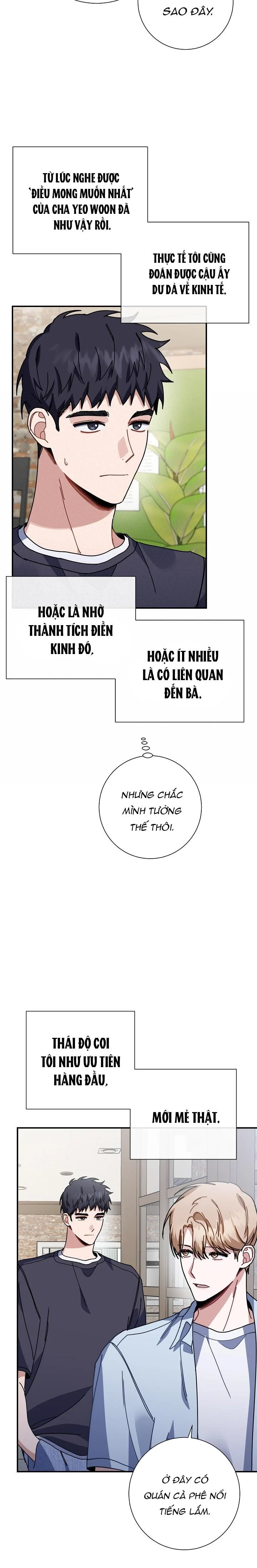 Khu Vực Chủ Nghĩa Tình Yêu: Chapter 30